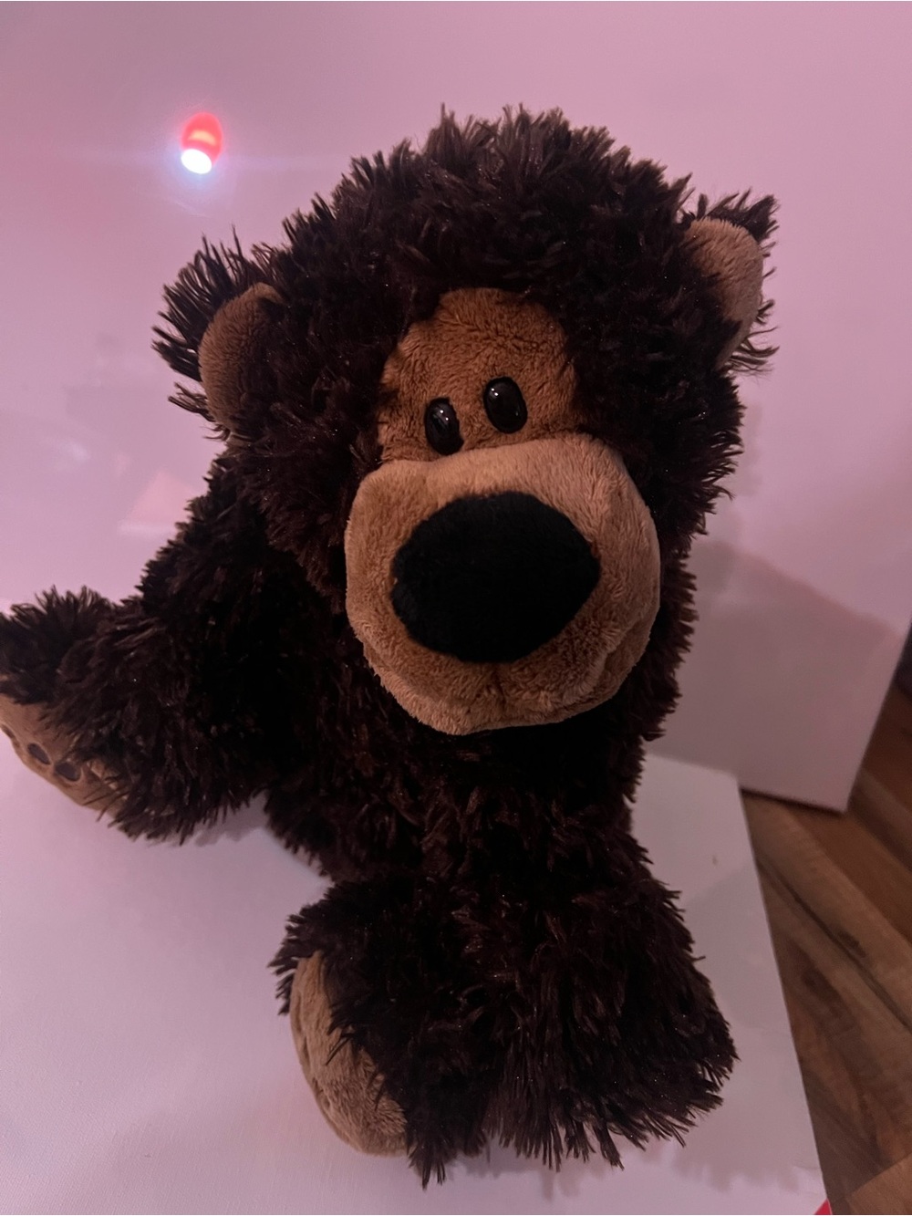 Dan Dee Collectible Plush Dark Brown Teddy Bear Stuffed Animal - Soft Kids Toy